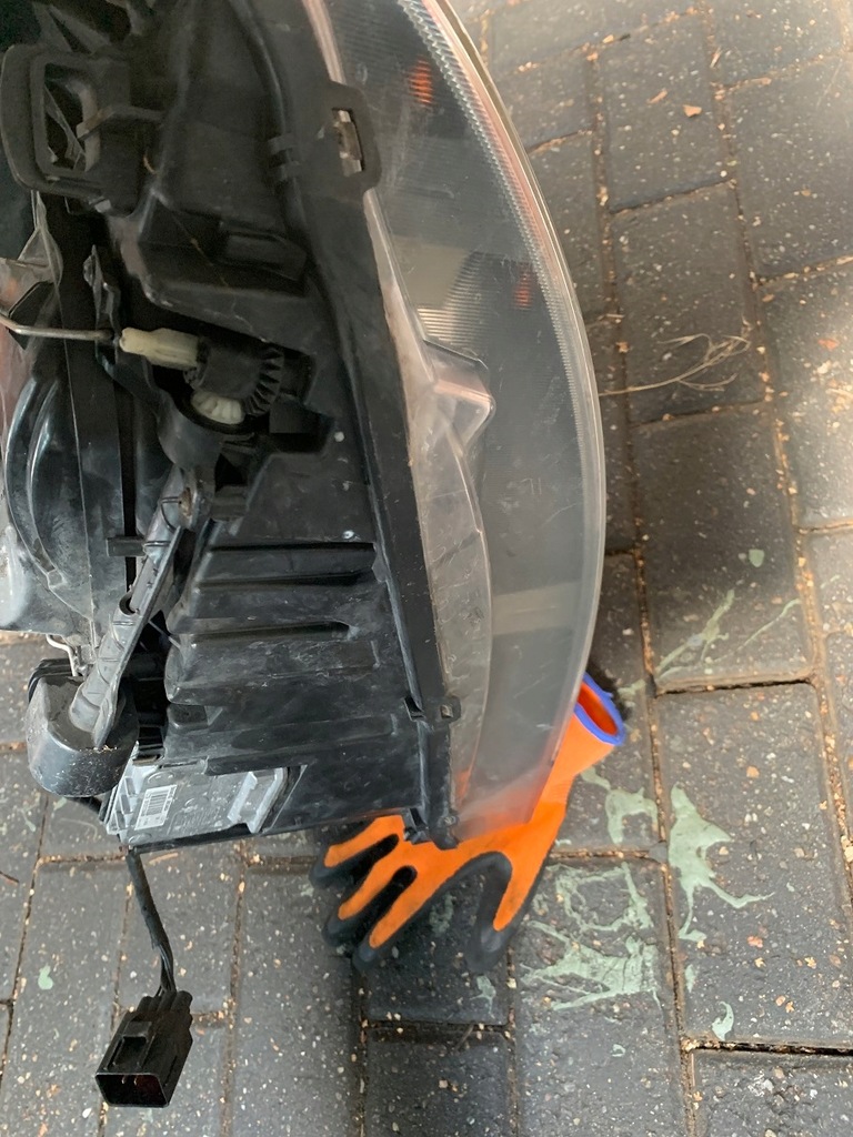 фото №5, Ксенон лампа фара правая volvo xc60 europa