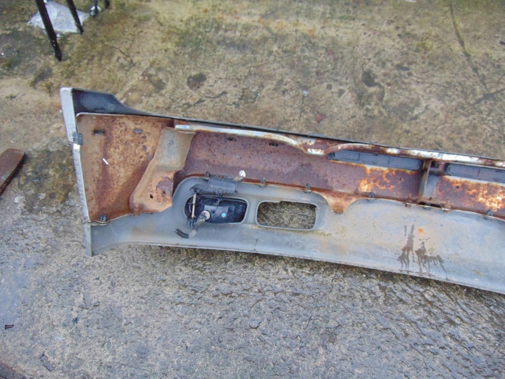 фото №16, Бампер перед хром chevrolet tahoe ii 1999-