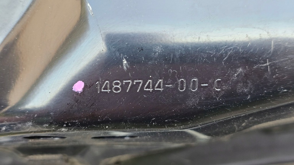 Ремень задний стена поперечина tesla y:20r- 1487744-00-c 1487746-00-e Оригинал