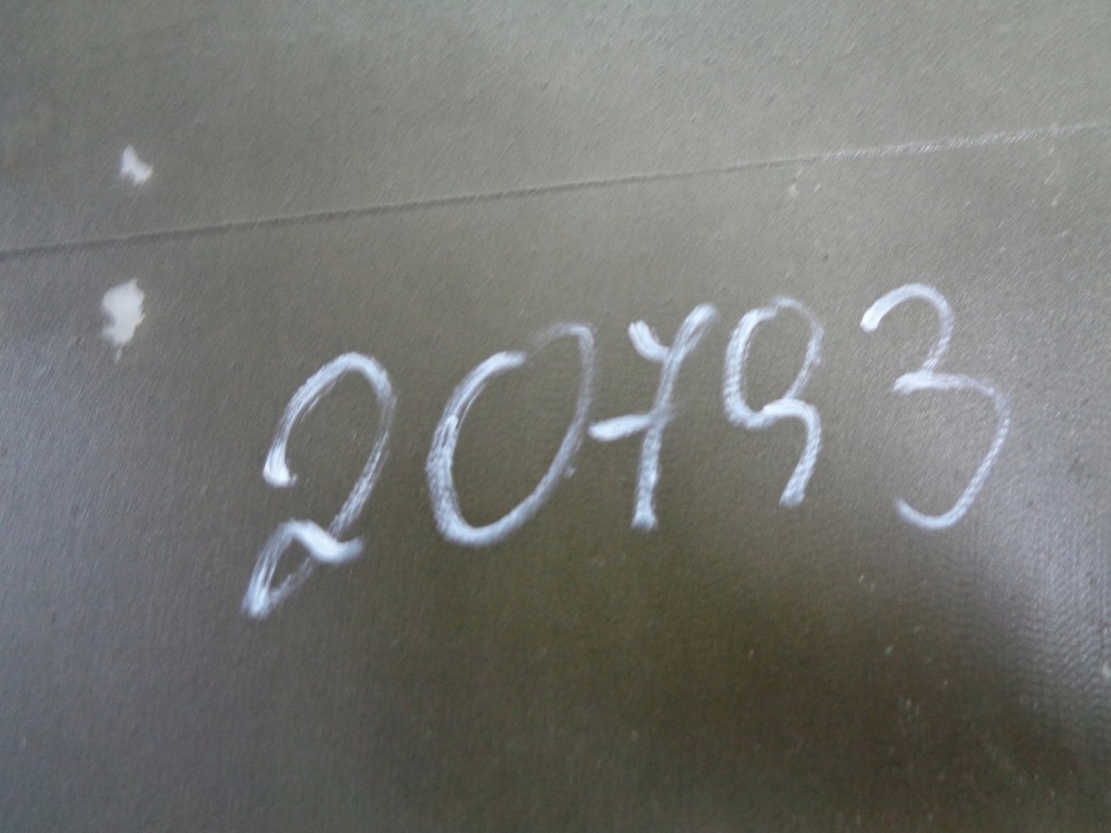 фото №11, Mercedes-benz оригінальний номер a4158870101 молдинг рамка решітка решітка бампера citan