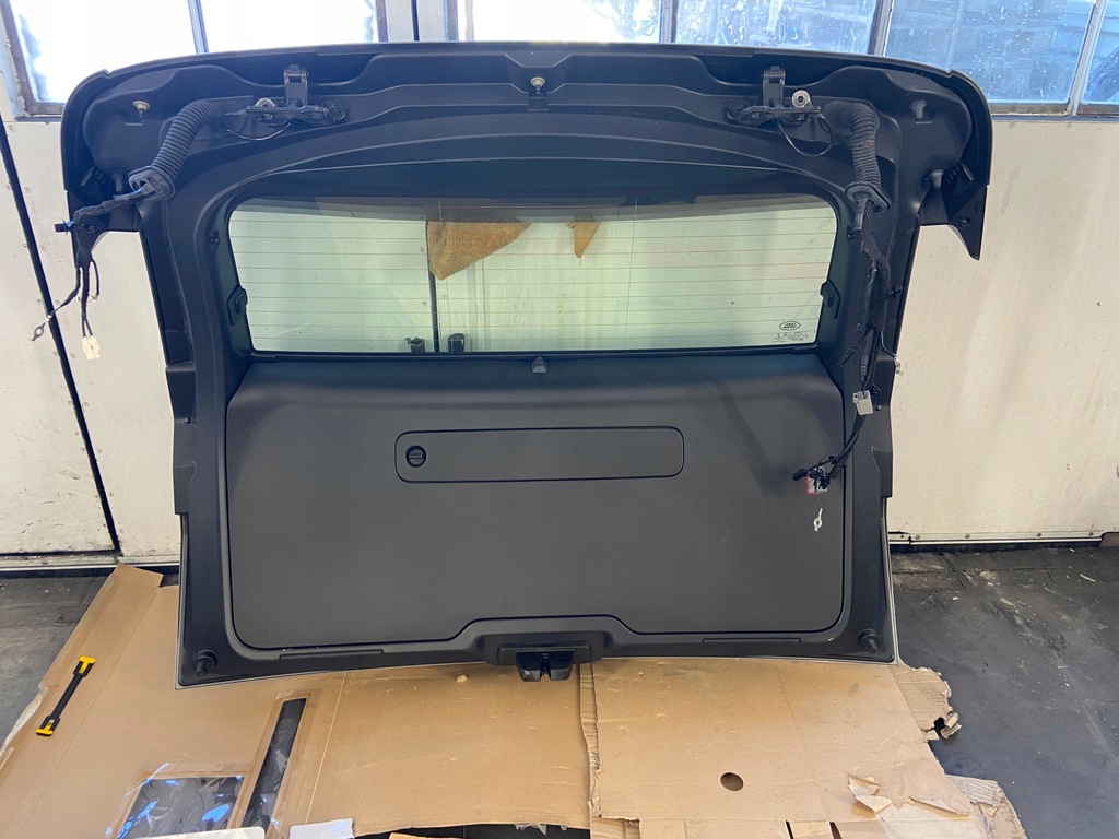 фото №6, Крышка багажника комплектная evoque ii l551 1df idealna 2021