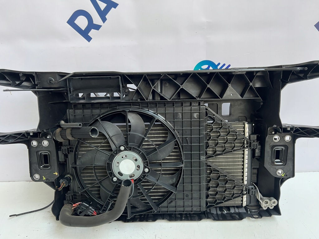 фото №10, Pas передній радіатор seat ibiza iv 1,2 b