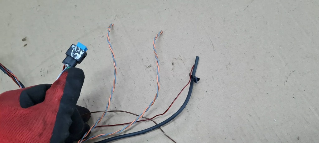 фото №10, S3 8y a3 штекер камеры крышки багажника задняя 5wa973708 vw audi