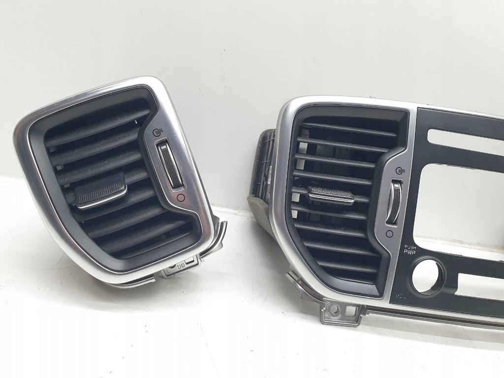 фото №4, Решітка ґрати обдув рамка радіо kia sportage iv europa lift хром