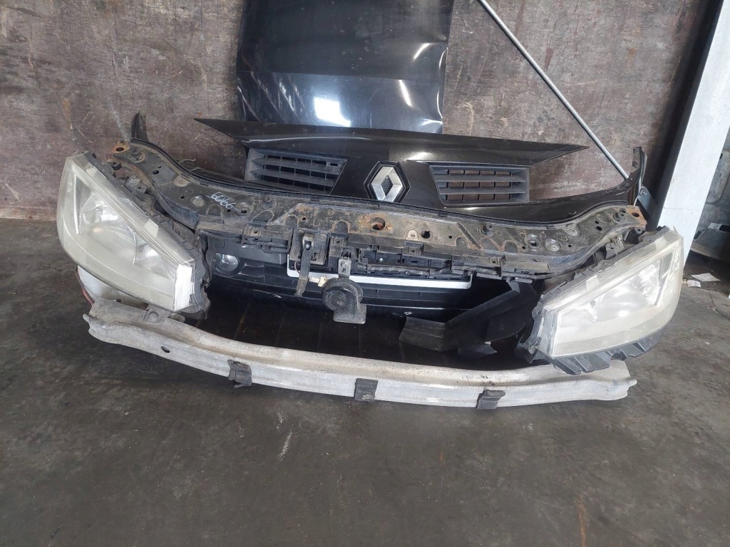 фото №6, Kompletny перед капот бампер лампа крыло renault megane ii nv676