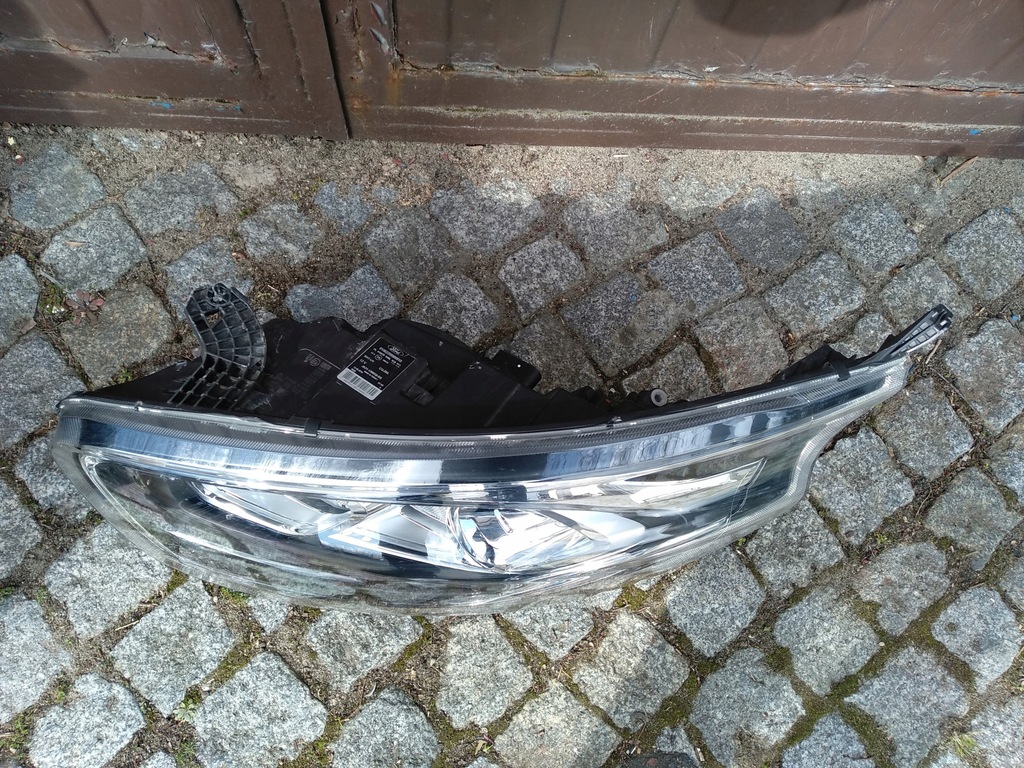 фото №6, Лампа левая led ford transit custom lift