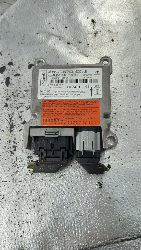 фото №1, Датчик подушка безопасности ford focus mk2 05r kombi