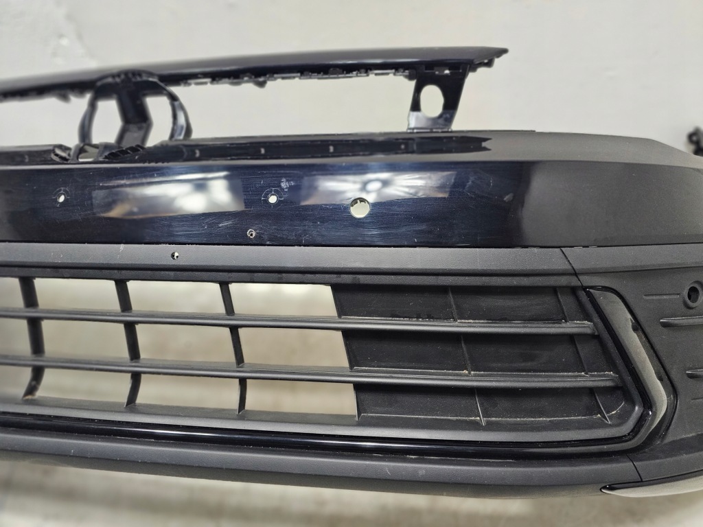 фото №8, Бампер перед передній vw polo 2gs vi lift gti