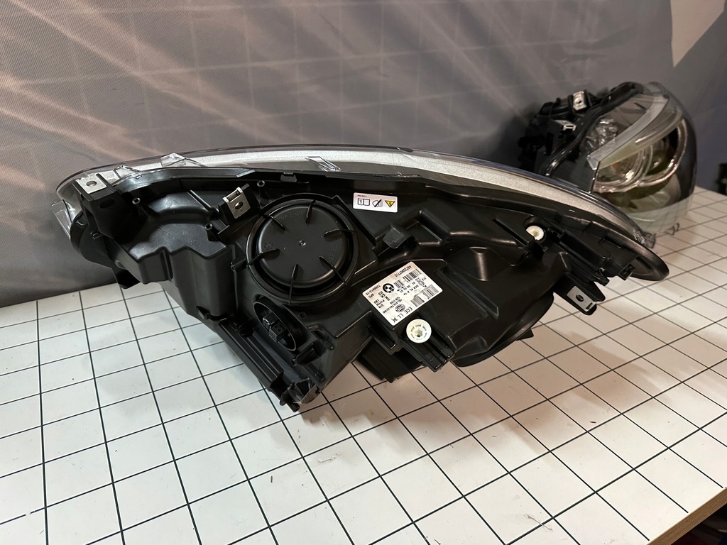 фото №10, Левая правая лампа перед передняя bi -ксенон некорректируемый bmw 1 f20 f21