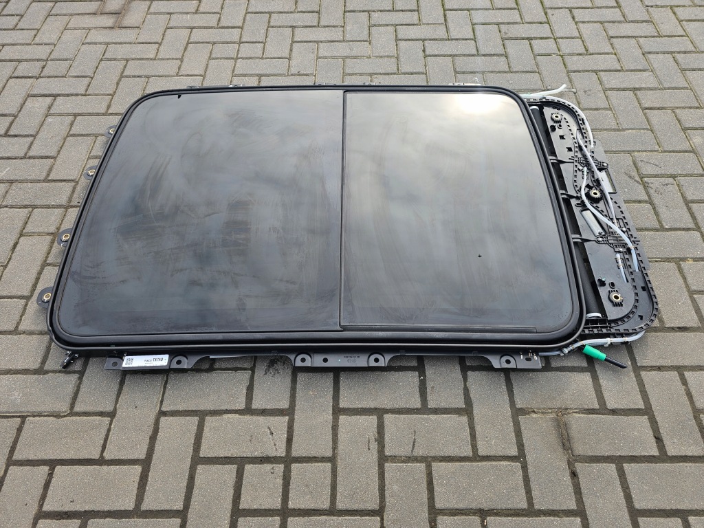 фото №1, Jeep grand cherokee wl дах люк панорама