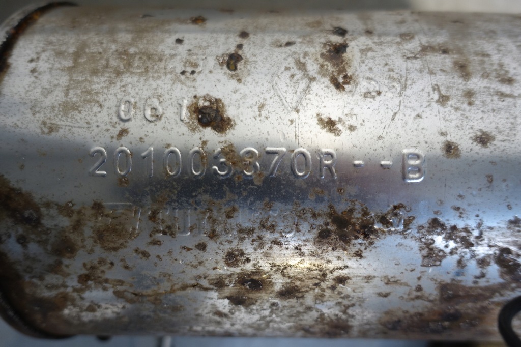 фото №4, Dacia dokker гаситель конечный выхлоп труба