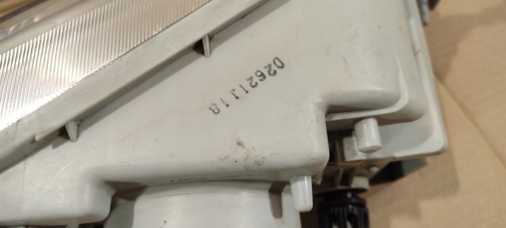 фото №8, Mazda premacy reflektror лампа ліва перед oryg eu