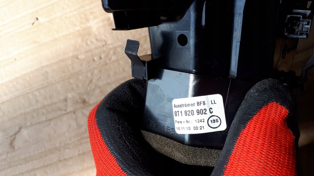 фото №7, S4 b8 a4 решётка обдув правая eu консоли a5 s5