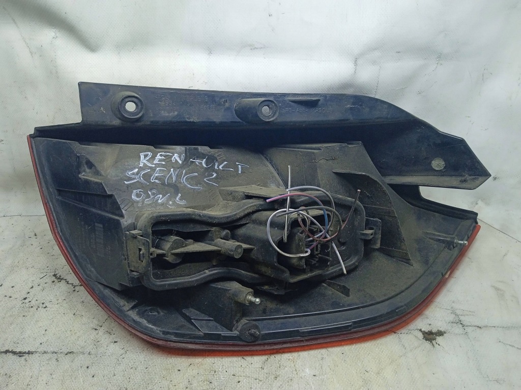 фото №3, Лампа ліва задня 8200474328 renault scenic ii lift