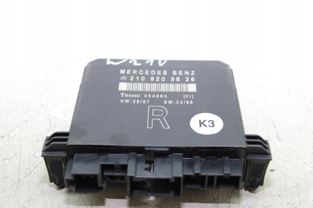 фото №1, Модуль комфорта дверь mercedes-benz e klasa w210 2108203626