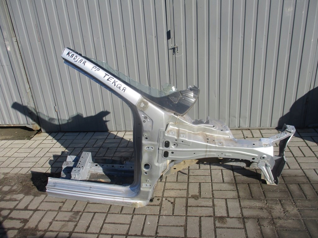 фото №1, Чверть лонжерон правий перед tekqa renault kadjar
