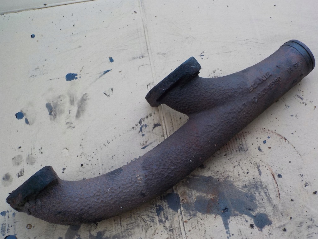 Купити Scania оригінальний номер 1424 920 колектор, система випускний