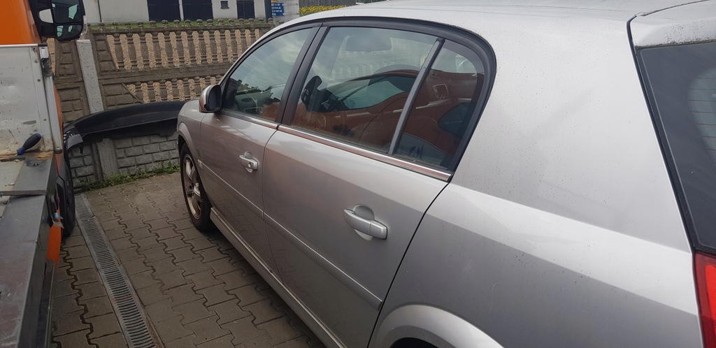 фото №7, Opel vectra c signum lift чверть поріг крила задня