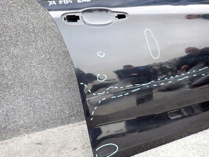 фото №6, Bmw x1 e84 двері праве передні перед