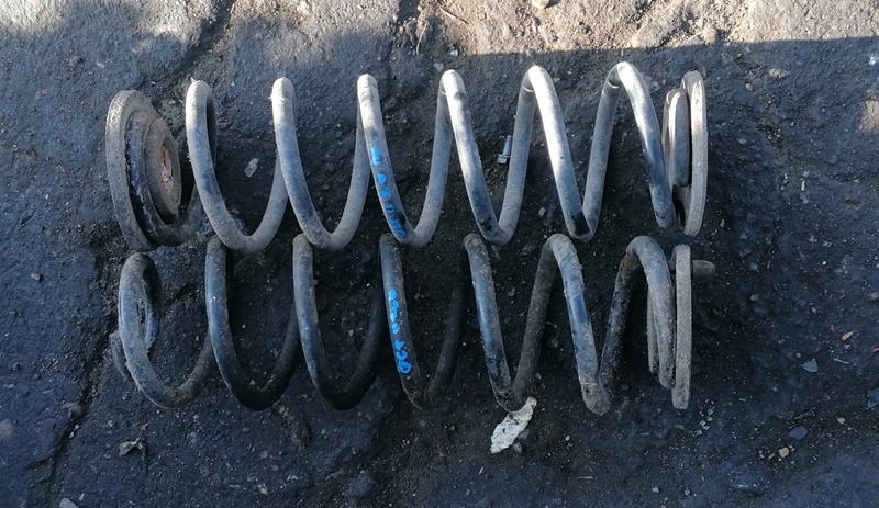 фото №1, Skoda octavia ii 04- пружина подвеска