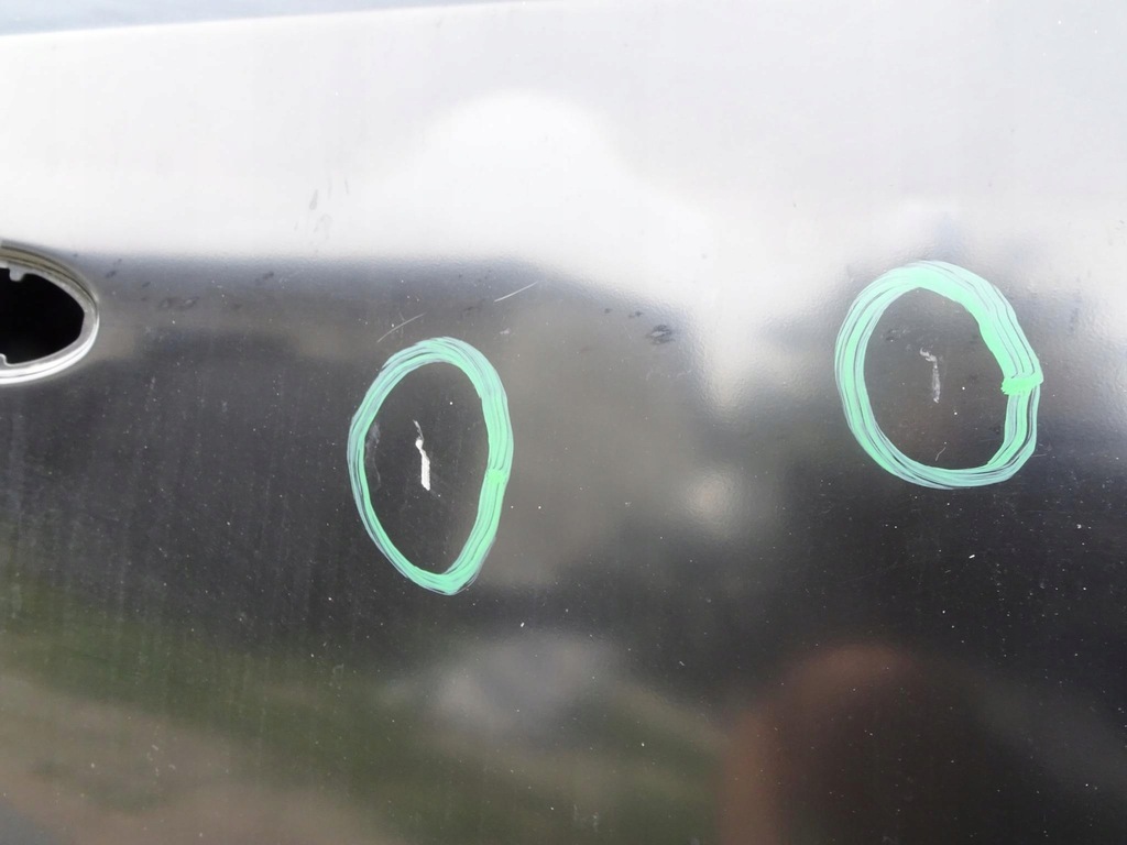 фото №8, Renault koleos i 08- дверь задняя задние правое oryg