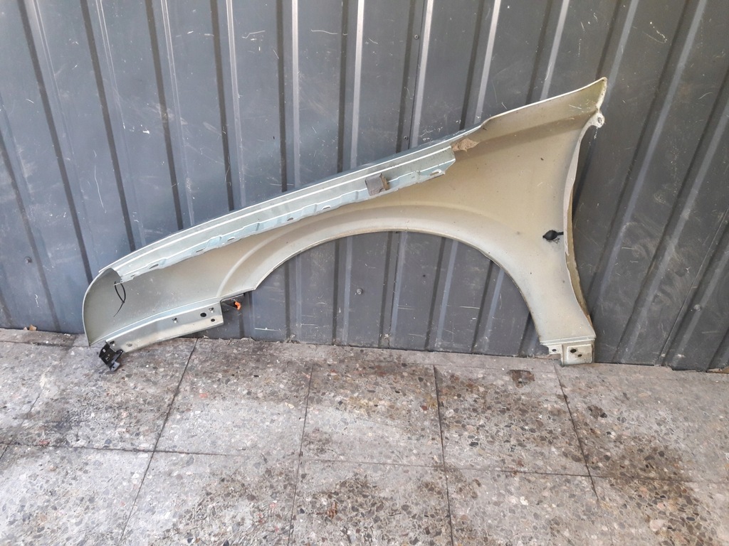 фото №11, Крыло правый перед opel vectra c signum зелёный