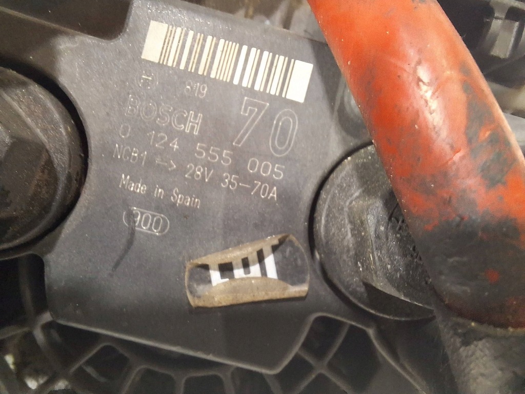 фото №5, Генератор 0124555005 iveco eurocargo 00-