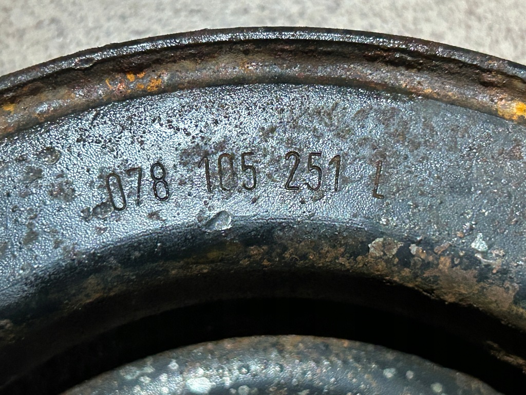 фото №9, Шкив коленчатого вала vw passat b5 audi s4 b5 2.8 a6 c5 2.7 bt 3.0