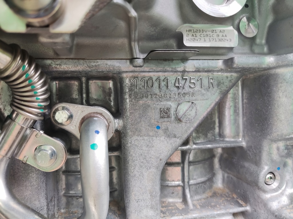 фото №7, Двигатель kompletny турбина форсунки renault austral 1.2 e-tech h5fb601