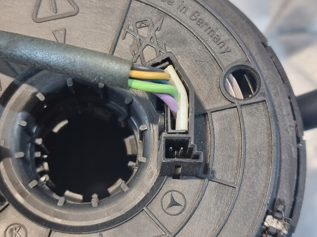 фото №13, Переключатель комбинированный оригинальный номер a2205400945 mercedes s klasa w220 lift