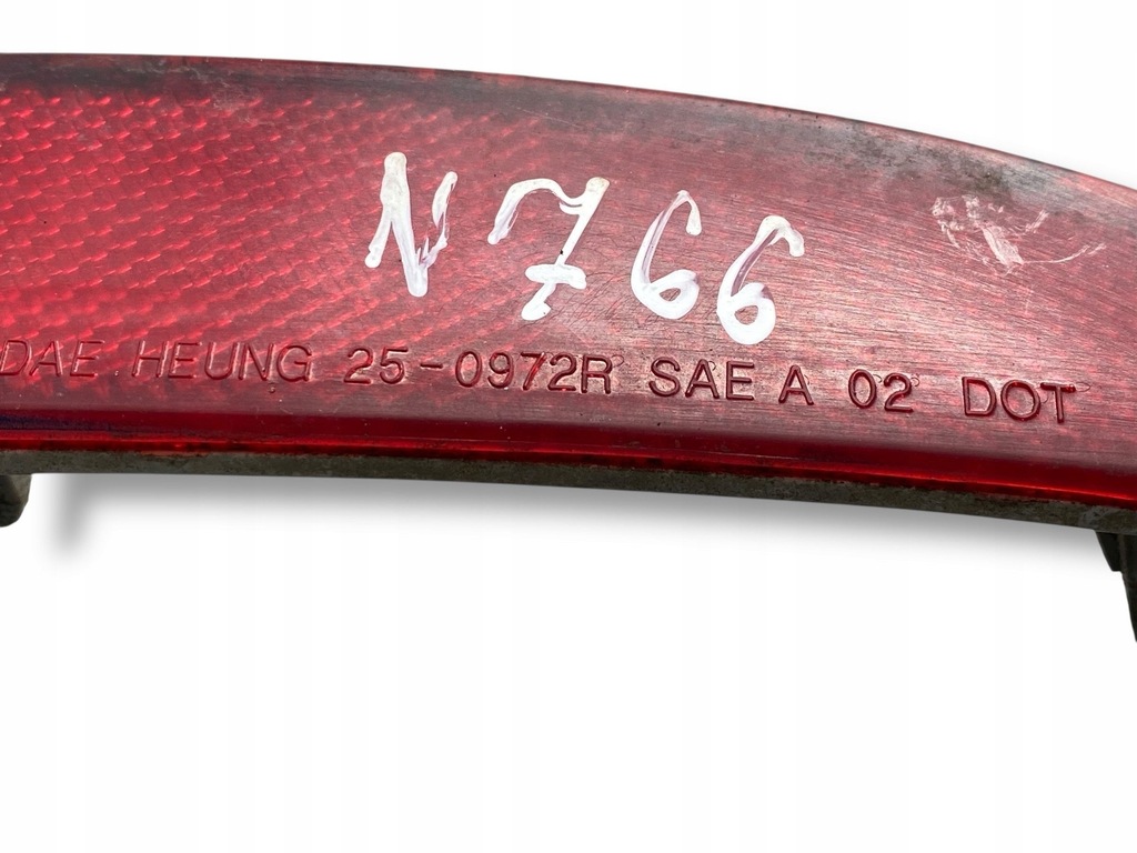 фото №11, Chevrolet lacetti 2009 отражатель лампы задний 250972r