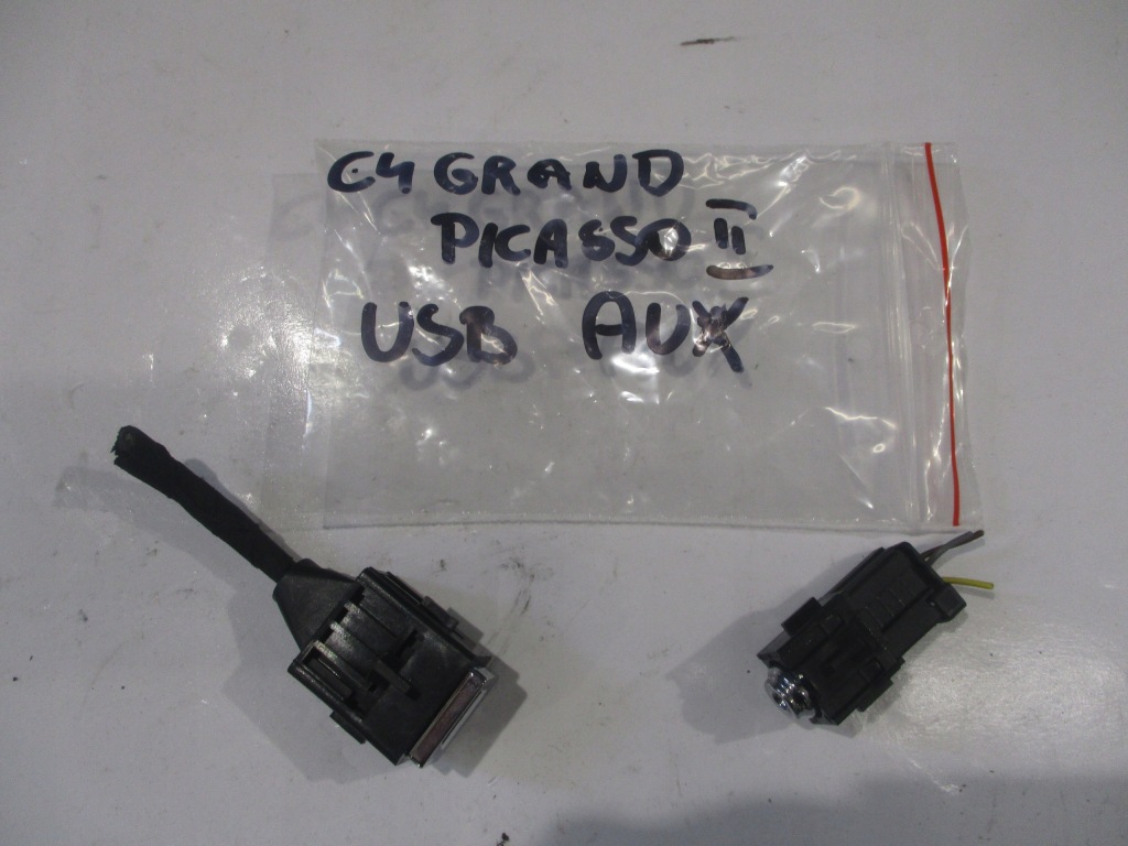 Купить Разъём port usb aux комплект citroen c4 grand picasso ii