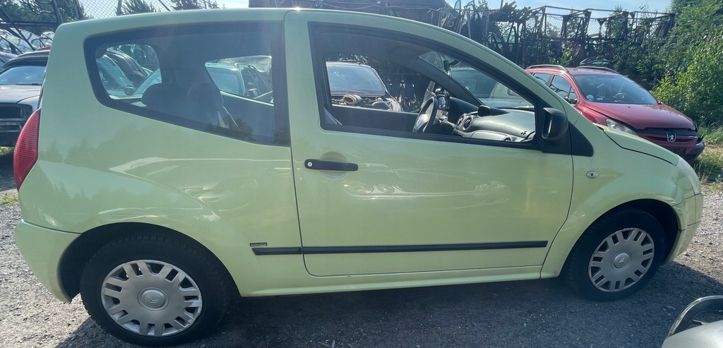 фото №8, Citroen c2 lift 2005 решітка радіатора решітка радіатора перед