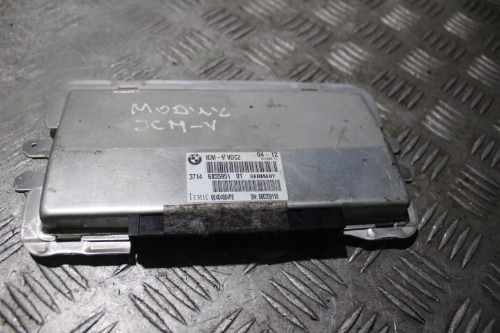 фото №1, Модуль icm bmw 7 750i f01 lift 4.4