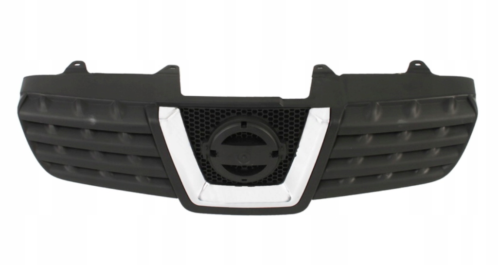 фото №1, Nissan qashqai j10 07- решётка радиатора передняя капот решётка радиатора