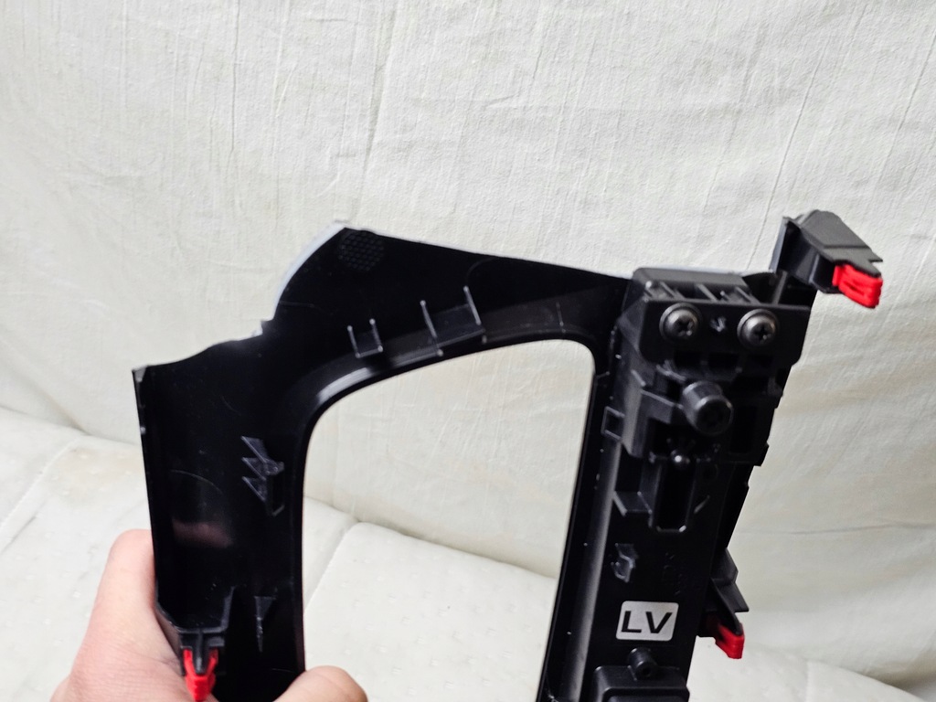 фото №11, Защита dekor заглушка переключатель туннель среднего toyota chr c-hr