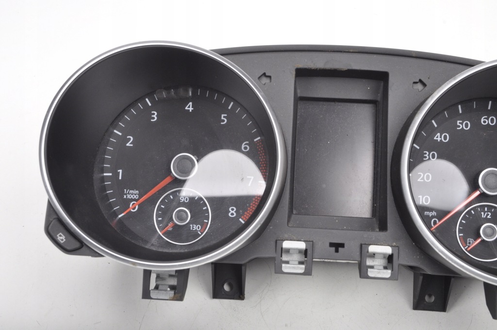 фото №7, Vw golf vi 1.4 tsi лічильник прилади 5k0920960m