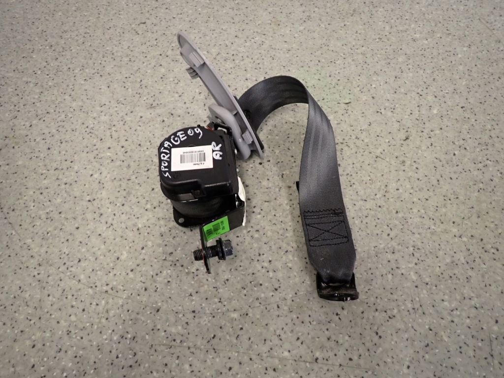 фото №3, Kia sportage ii 04-ремені безпеки задня лівий