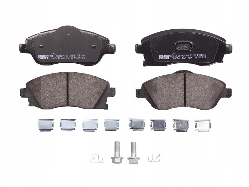 фото №1, Гальмівні колодки гальмівні ferodo fdb1424