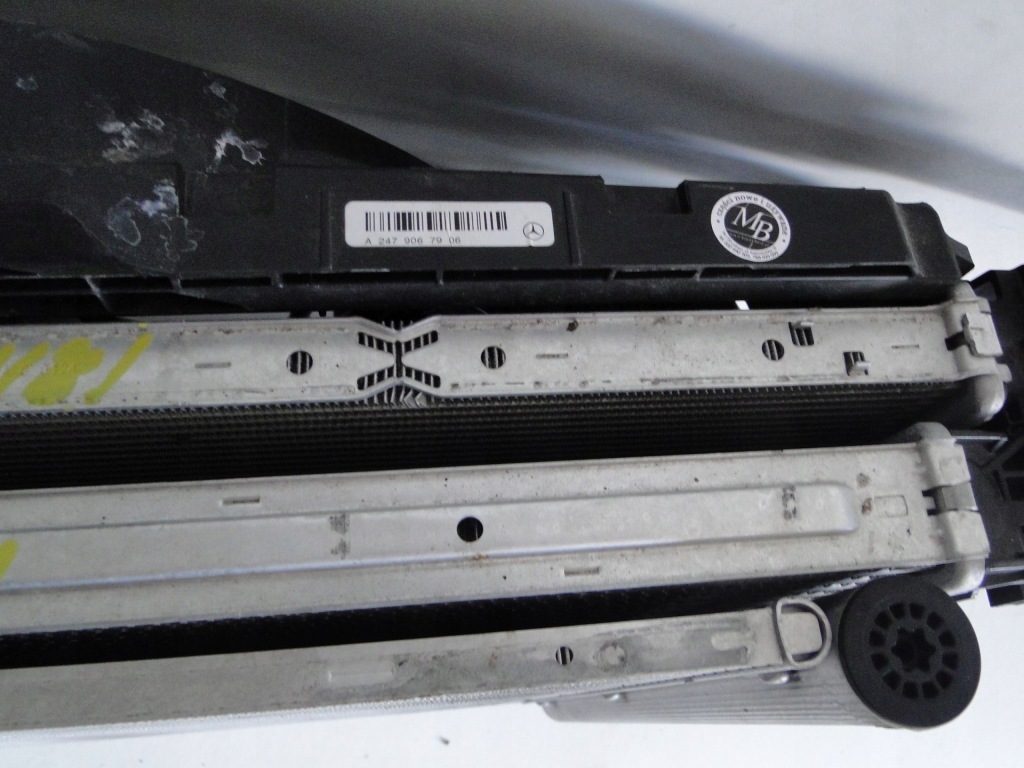 Mercedes a w177 amg ремень передний усилитель радиатор вентилятор абсорбер Киев