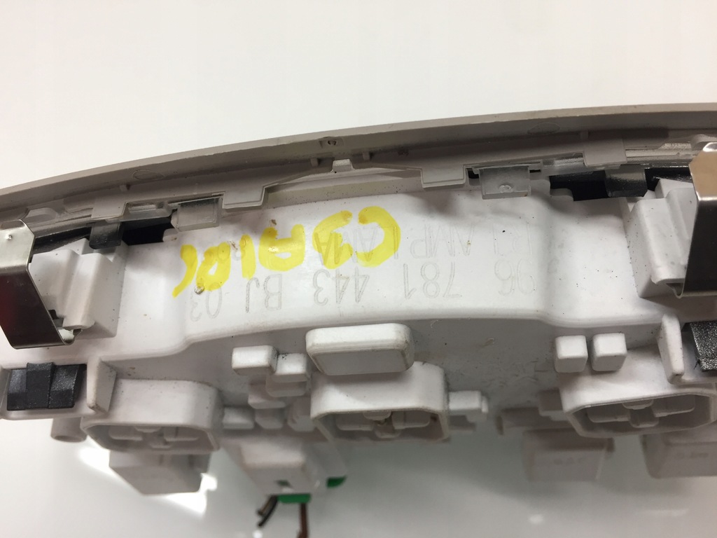 фото №3, Лампа освітлення багажника citroen c4 picasso ii