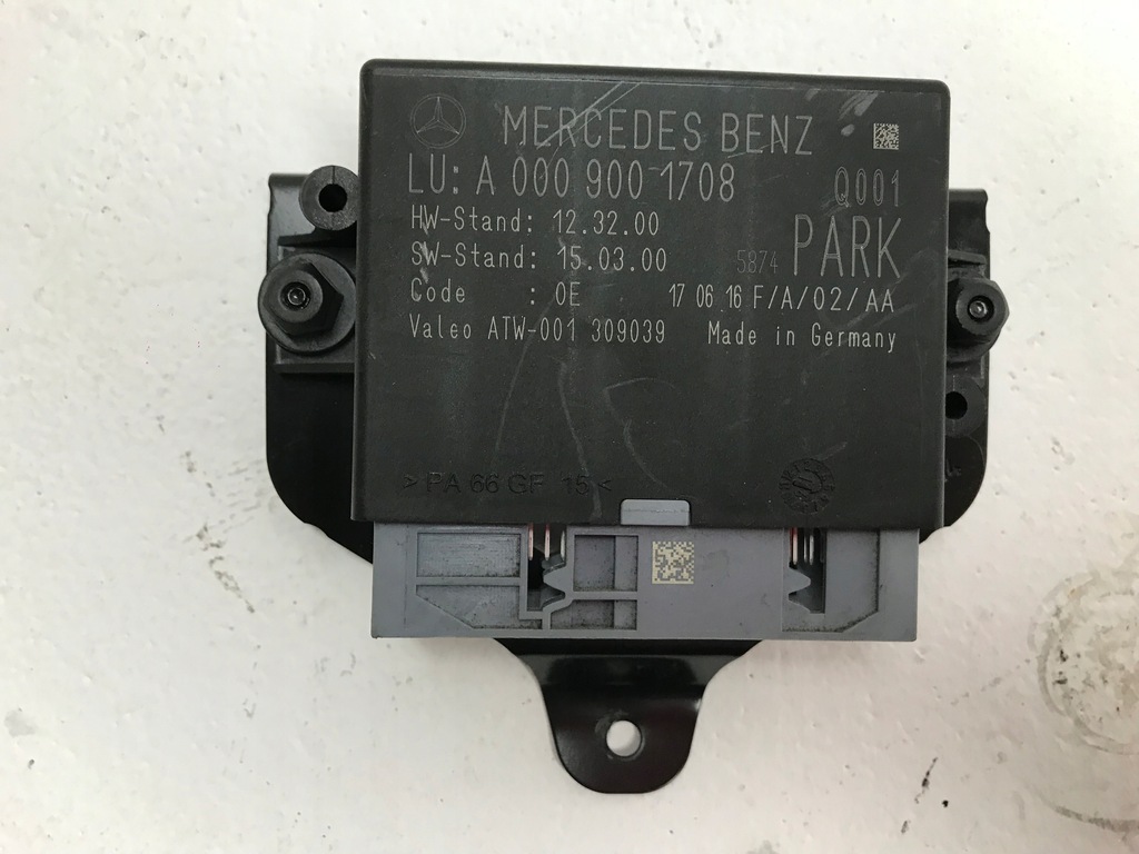 фото №1, Mercedes vito w447 2.2 d модуль парковки pdc