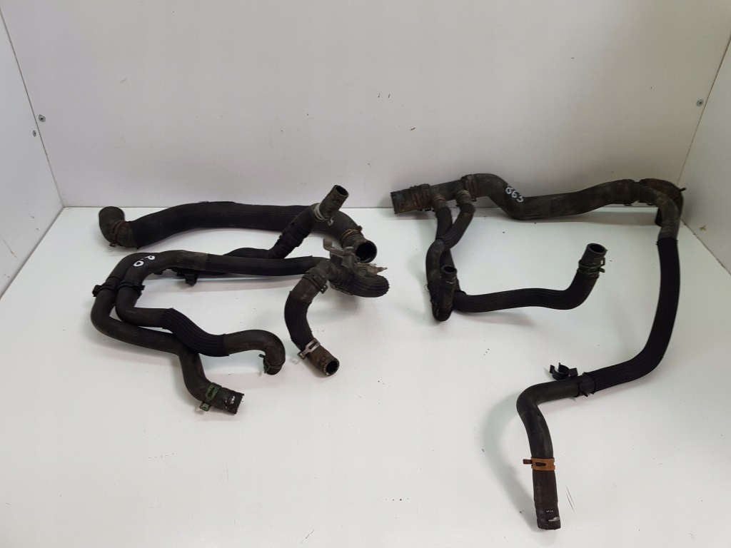 фото №1, Дроти шланги води trafic vivaro primastar 2.0dci