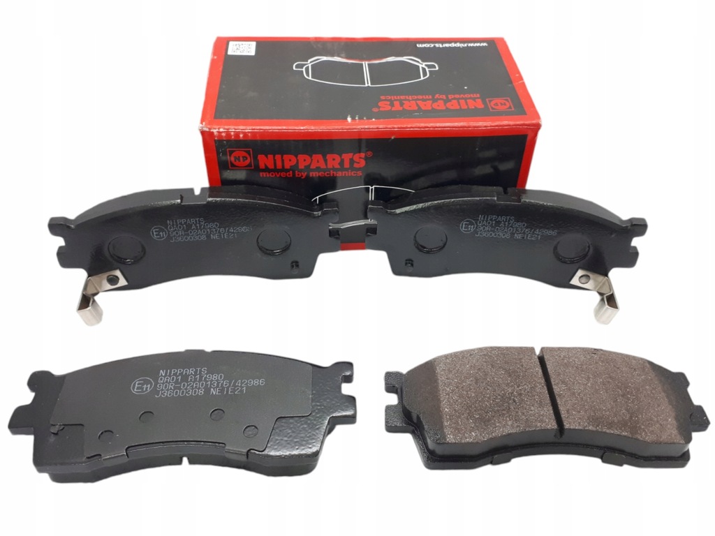 фото №1, Гальмівні колодки гальмівні osi задня nipparts kia carens i clarus rio i shuma ii