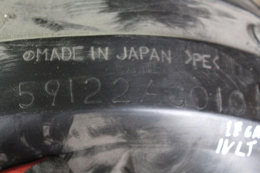 фото №10, Підкрилок задні ліва subaru legacy iv 03-09 59122ag010