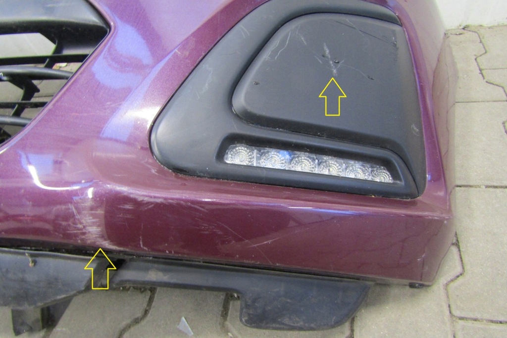 фото №9, Бампер перед передний peugeot 108 14-19 светодиоды