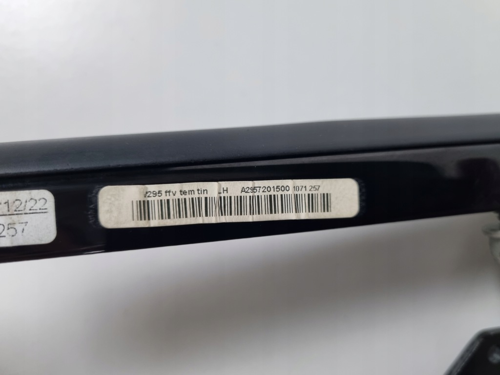 Mercedes eqe w295 стекло боковая дверь lew перед a2957201500 с Разборки