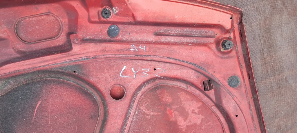 фото №13, Капот audi a4 b5