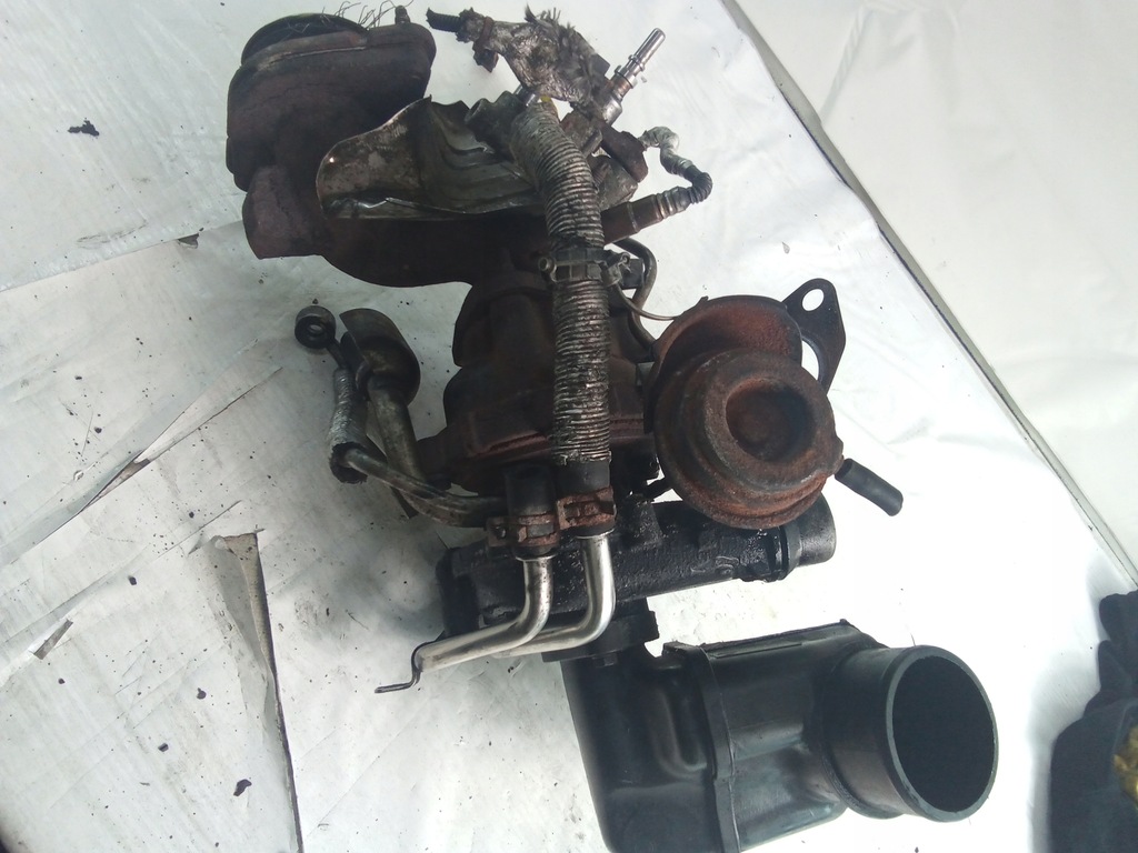 фото №1, L408 турбонагнітач renault master 2.3 dci m9t