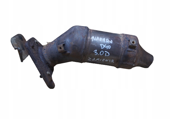 фото №1, Катализатор navara d40 3.0 dci заменитель